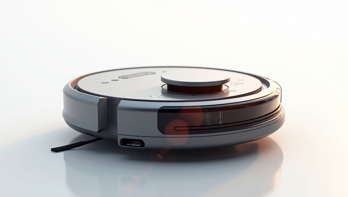 Robot vacuum cleaner.